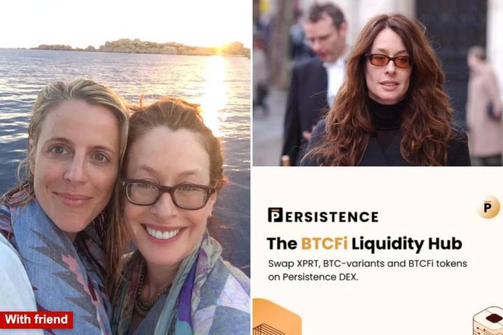How Thomson heiress dumped and 'destroyed' her best friend after pumping $80M into crypto deal over psychic's advice: report