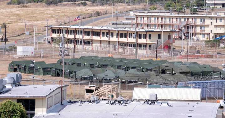 HWR denuncia condiciones “abusivas e inhumanas” en las que EE.UU. mantiene a migrantes presos de Guantánamo