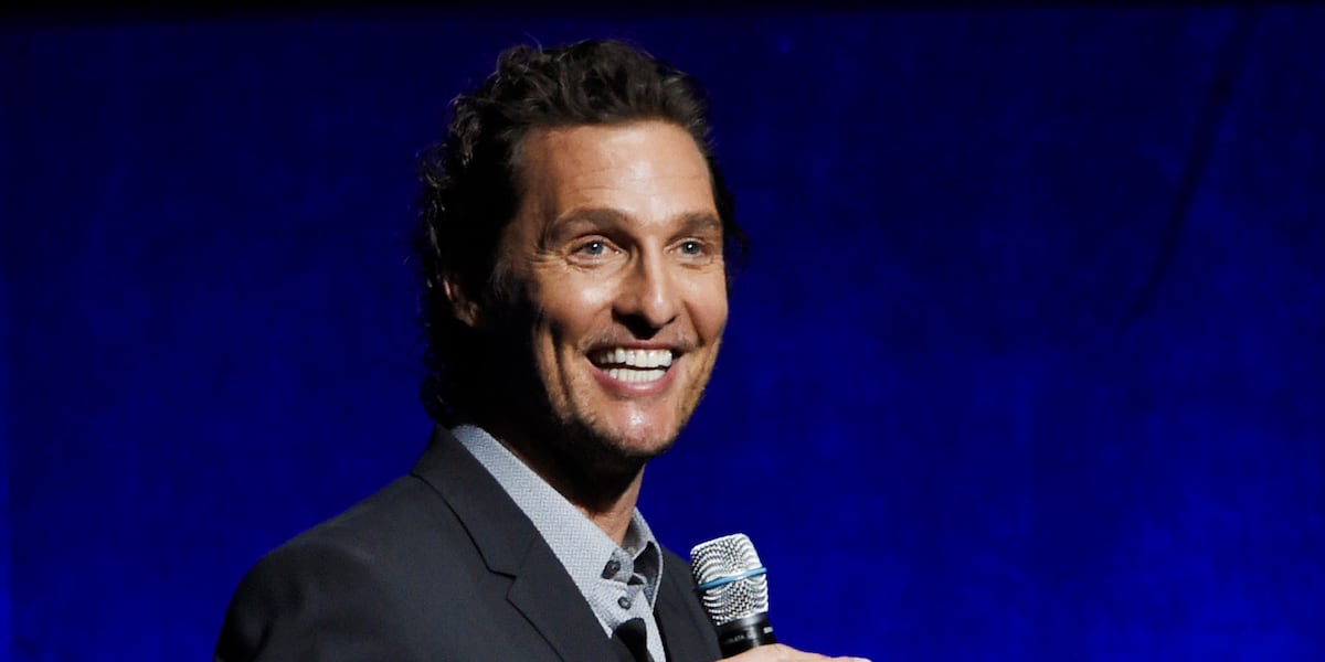 Award-winning actor Matthew McConaughey’s book tour making stop in Nashville