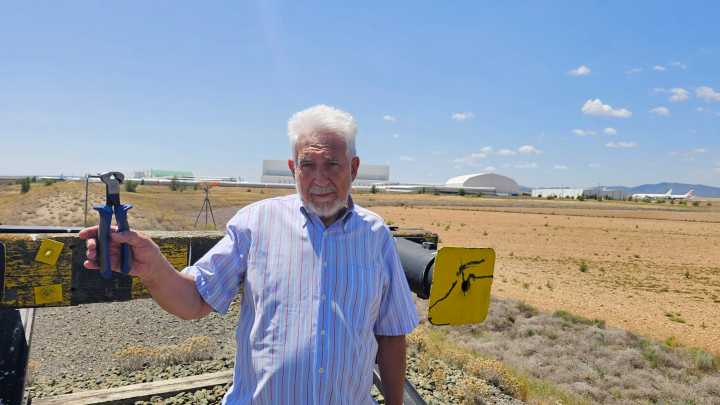 Teruel Existe pide la extensión de la línea ferroviaria en el aeropuerto, paralizada desde 2011