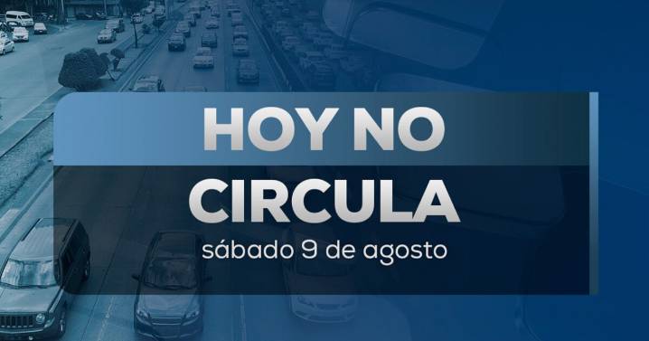 ¡Que no te sorprenda! Restricciones del Hoy No Circula sabatino en CDMX y Edomex