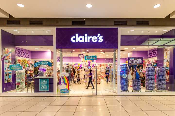 Mallrat haven Claire's files for bankruptcy