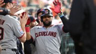 Cubs signing veteran 1B Carlos Santana, source says