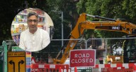 'Our sales have halved after sinkhole road closure - it feels like disruption will never end'