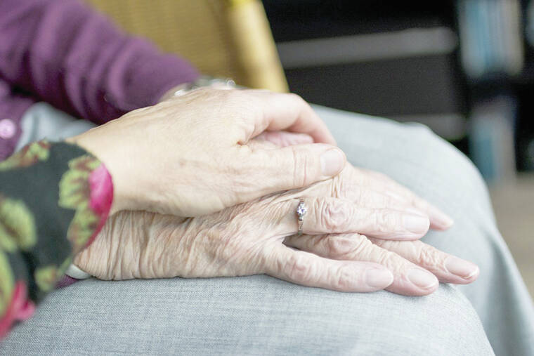 Letter: Care of elderly parents should be a high priority