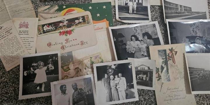Janesville woman finds box of century-old mementos, reunites with family