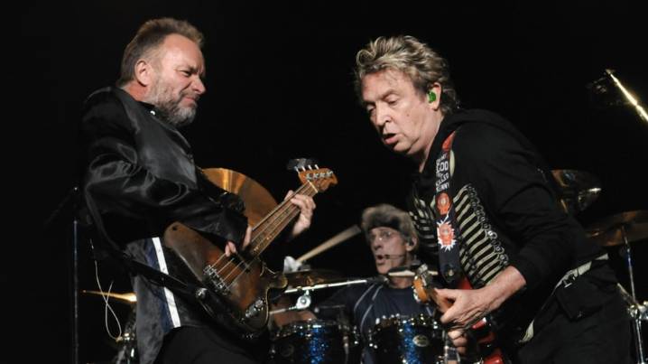 Sting enfrenta una demanda millonaria de sus excompañeros de The Police