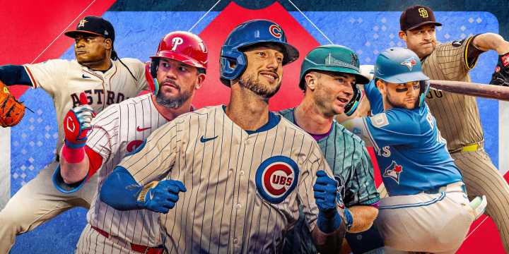 Ranking the potential free agents for 2025