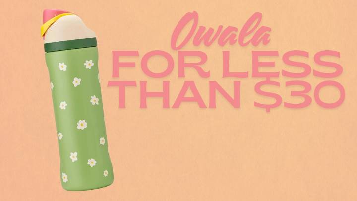 Cutest Owala FreeSip available at Walmart.com for less than $30