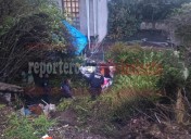 POLICÍAS RESCATARON A UNA FAMILIA TRAS DESLAVE EN LA CDMX