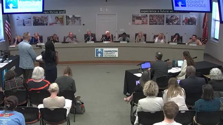 Parents upset with school board over Centerstone decision
