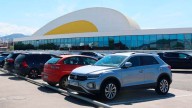 El auge turístico complica aparcar en Avilés (y las cifras de ocupación de los parkings también van al alza)