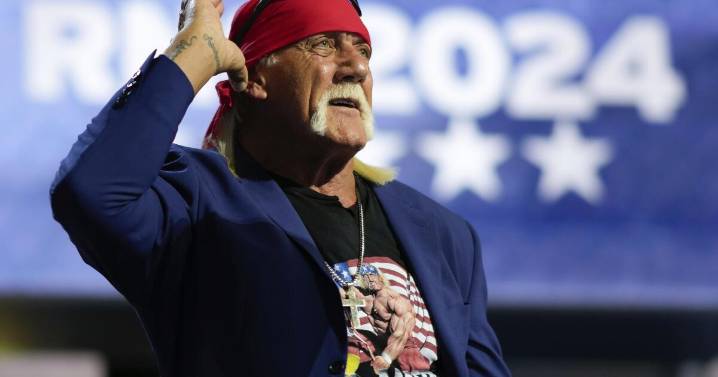 Decenas se reúnen en iglesia de Florida para el funeral de Hulk Hogan