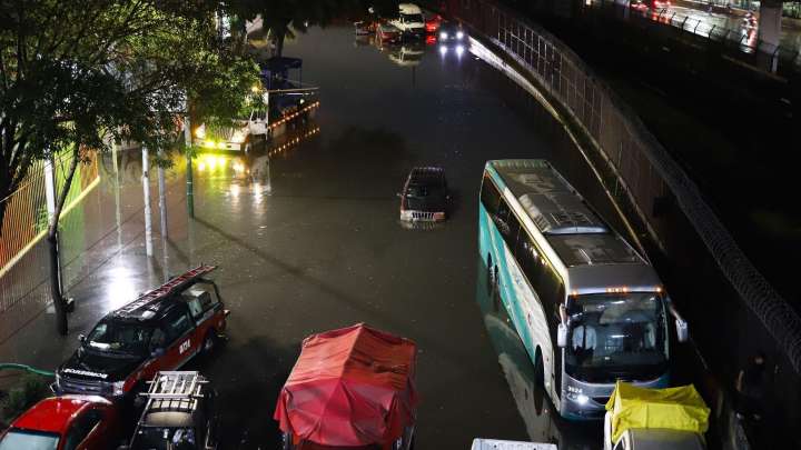 CDMX Registra Lluvia Más Intensa Del Año: 84mm en 20 Minutos