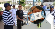 Así es el Marinabus, transporte que Sheinbaum inauguró en Acapulco