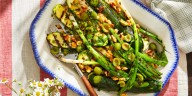 Grilled Zucchini with Walnuts and Cilantro Is Summer’s Best Side