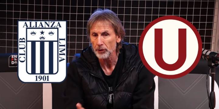 Ricardo Gareca respondió si Alianza Lima lo buscó y señaló si dirigiría algún club en Perú: “La ‘U’ es una institución que quiero”