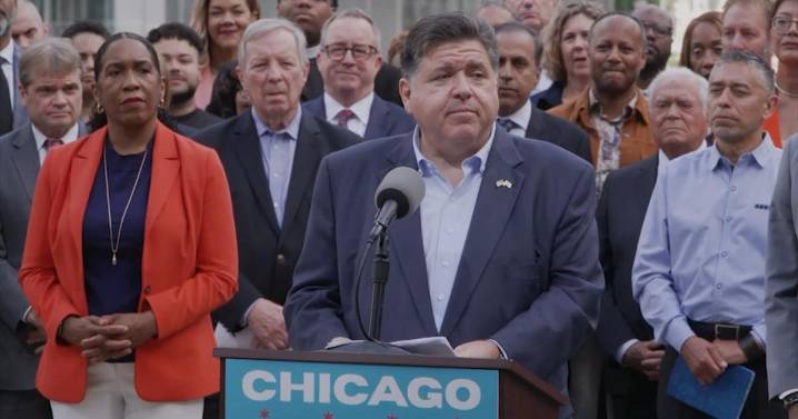 Pritzker tells Trump to stay out of Chicago: ‘You are neither wanted here nor needed here’
