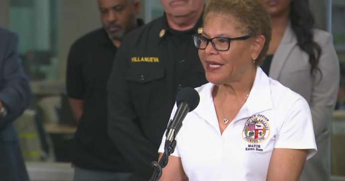 Los Angeles mayor Bass, Gov. Newsom pre-deploy resources ahead of dangerous fire weather