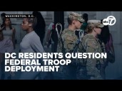 DC's federal takeover faces scrutiny as southeast neighborhoods see continued violence