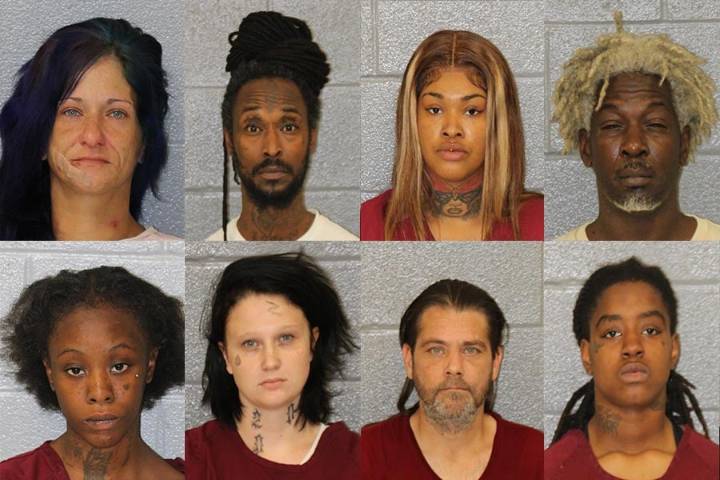 Mecklenburg County Mugshots July 31st