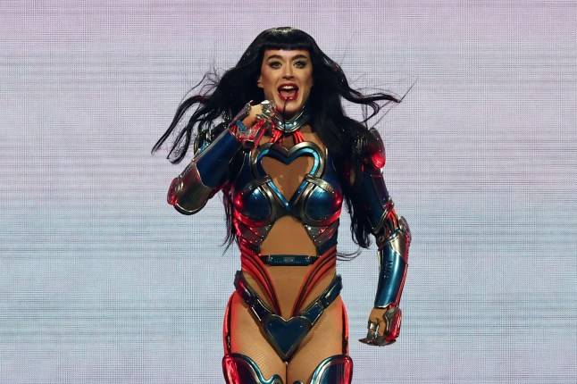 Katy Perry fined after illegal music video shoot in Spain