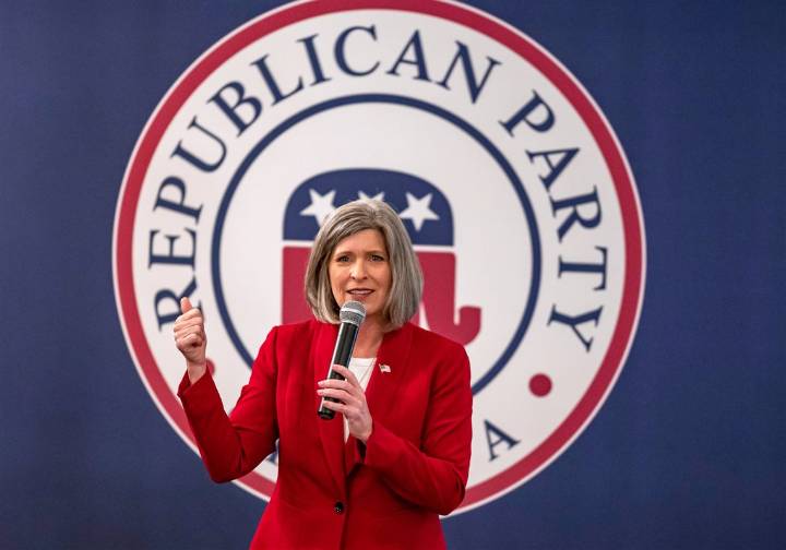 Iowa Sen. Joni Ernst is expected to announce next month that she won't run for re
