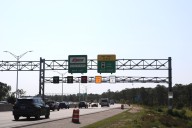 Orlando drivers can now use the shoulders to get out of labor day traffic