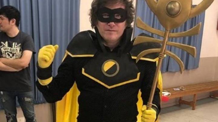 Milei leyó un párrafo copiado de la película "Batman" en su discurso de Cadena Nacional