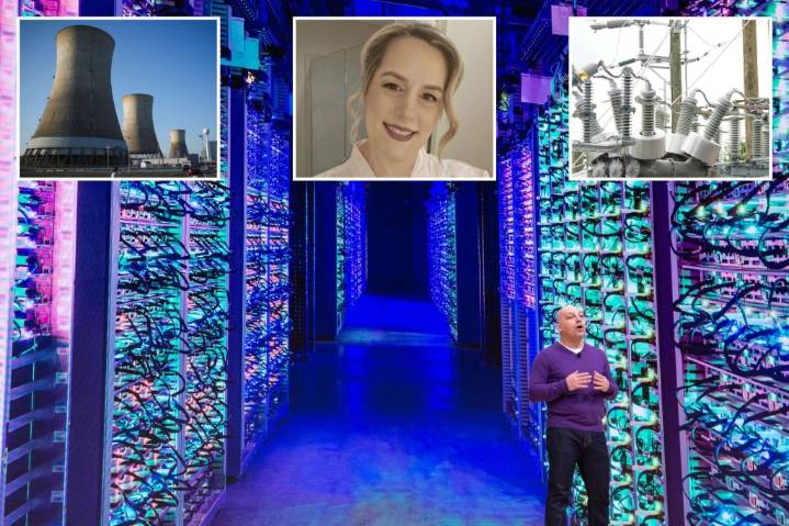 How AI data centers lead to big electric bills in NY and NJ
