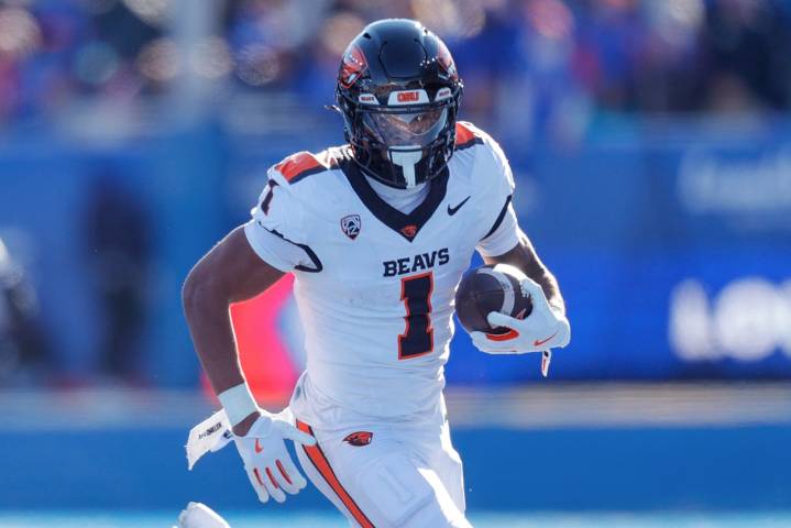 Oregon State wide receiver Darrius Clemons ruptures Achilles; out for 2025 season