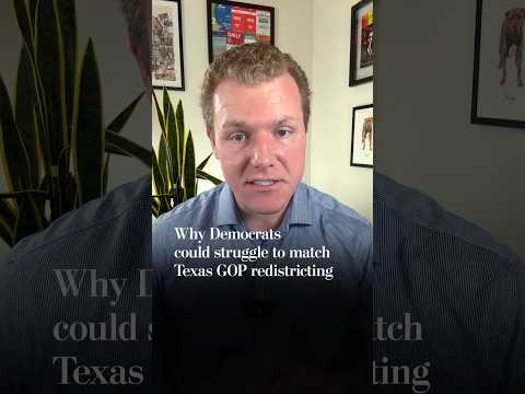 Why Democrats may struggle to match Texas GOP redistricting