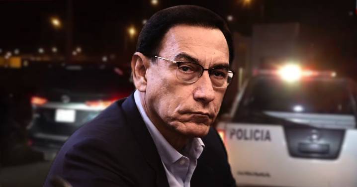 Martín Vizcarra llegó al penal Ancón II: Así fue el traslado desde el penal de Barbadillo