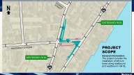 Bridge to Bay Trail access may briefly close during 2027 road project