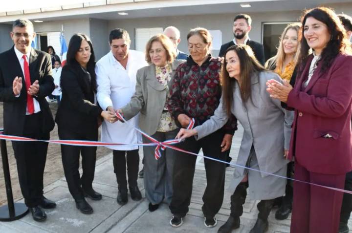 Inauguran un nuevo puesto sanitario en la localidad de Tres Chañares