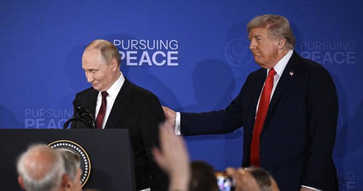 Trump y Putin no logran un acuerdo sobre Ucrania pero escenifican un cambio de era: «De la confrontación a la negociación»