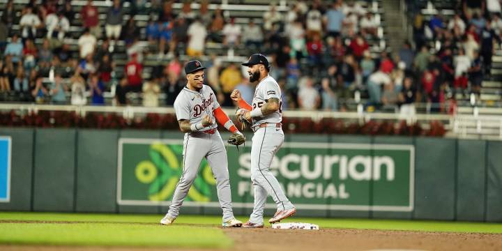 Gleyber Torres, Tigers beat Twins in 11 innings