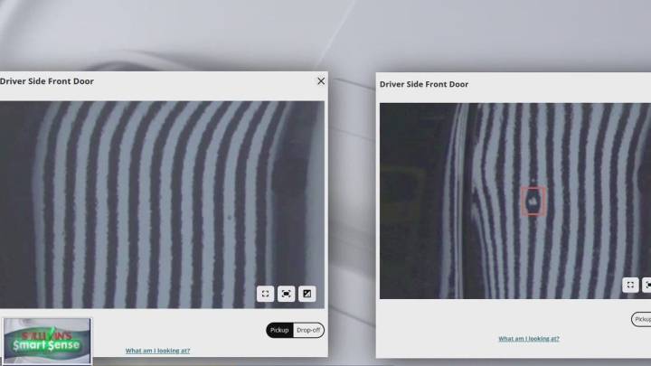 AI being used to detect rental car damage
