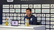 La reacción de Tevez ante la pregunta más incómoda que le hicieron en conferencia de prensa: "¿Te preocupa la permanencia de Talleres en primera?"