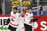 How can Sharks’ Celebrini earn an Olympic roster spot? Canada’s GM speaks