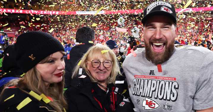 Donna Kelce Reacts to Travis Kelce and Taylor Swift's Engagement