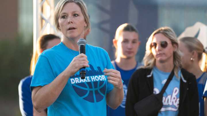 Drake women's basketball announces dates for Iowa, Iowa State games