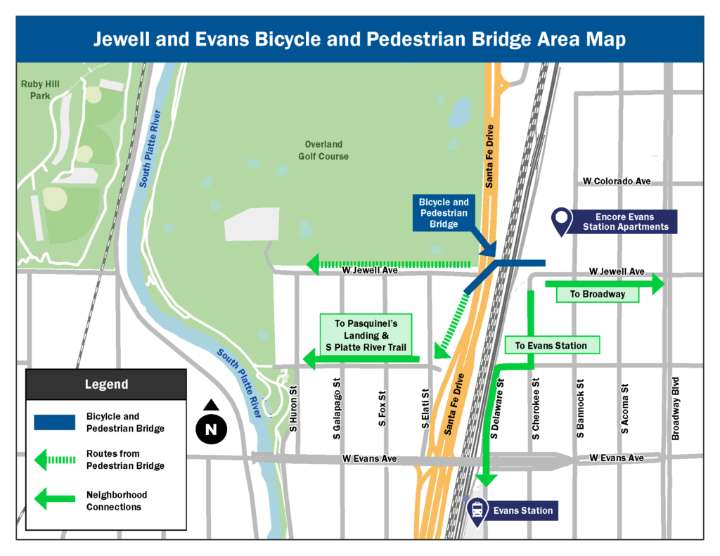 It’s going to get a lot easier to cross Santa Fe in Overland