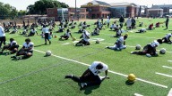 Special teams is the emphasis of Bama State's 10th preseason practice