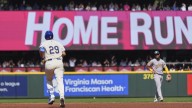 Cal Raleigh ties home run record for catchers