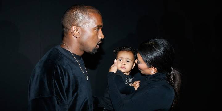 Kim Kardashian and Kanye West's Daughter's Outfit Sparked Debate