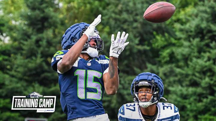 Seahawks Rookie WR 'Making Multiple Plays Every Day' In First Training Camp