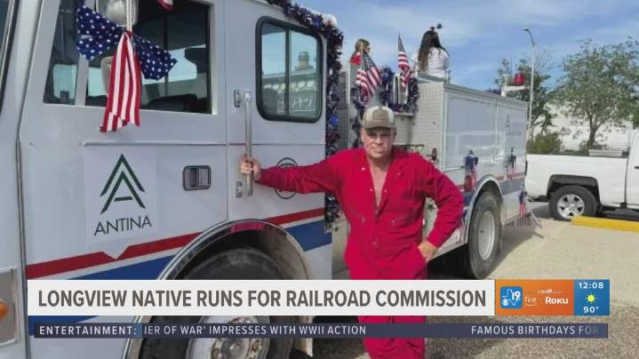 Longview native hopes to protect Texas land, water if elected to Railroad Commission