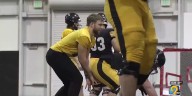 Gronowski has dusted off the rust and is ready to help Iowa’s offense improve