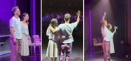 Gimena Accardi y Andrés Gil, juntos en Bahía Blanca tras el escándalo con Nicolás Vázquez: Incomodidad y ovación en su obra
